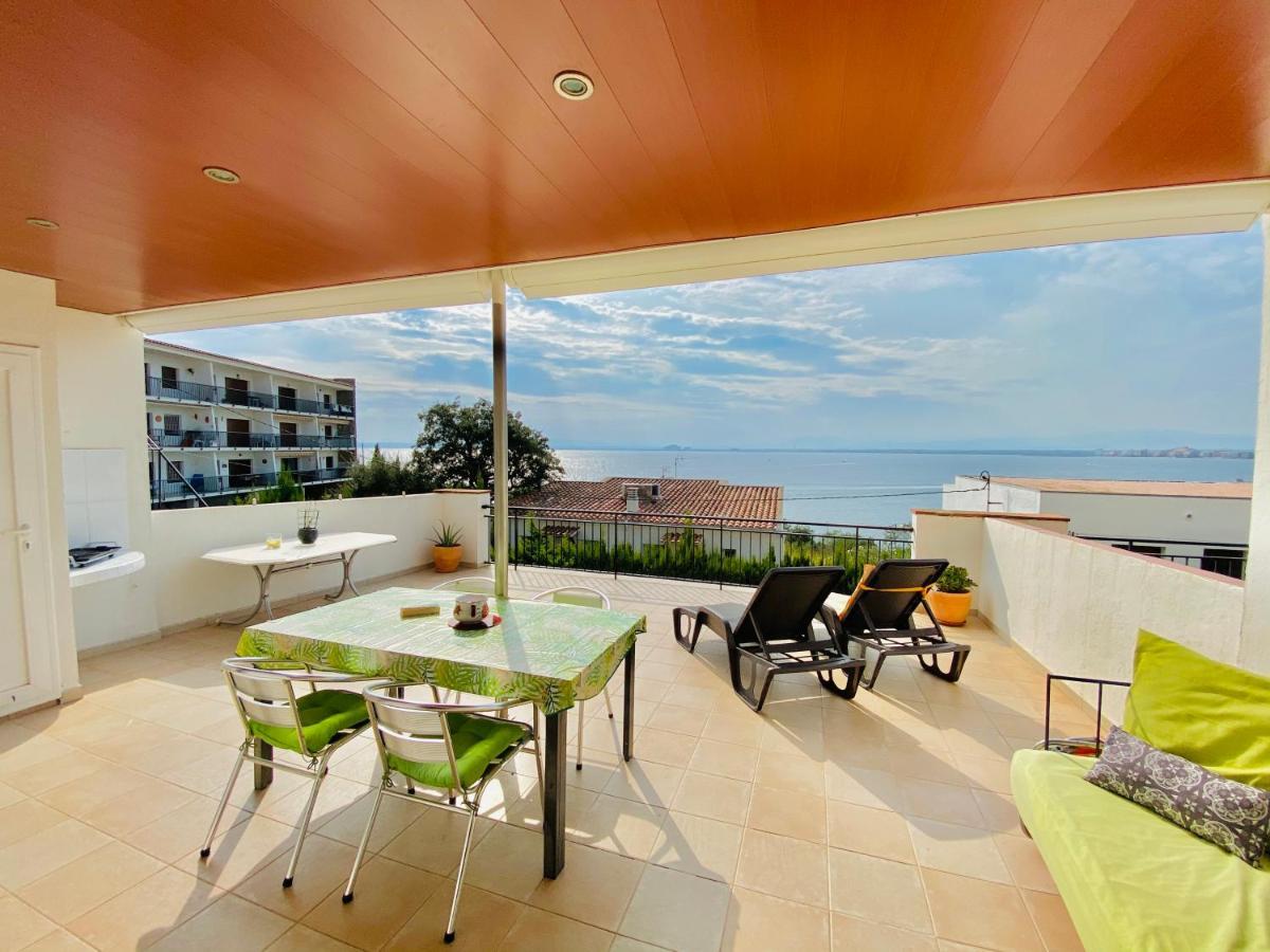 Appartement Bajo 4 - Con Espaciosa Terraza - Vistas Al Mar - Parking Roses