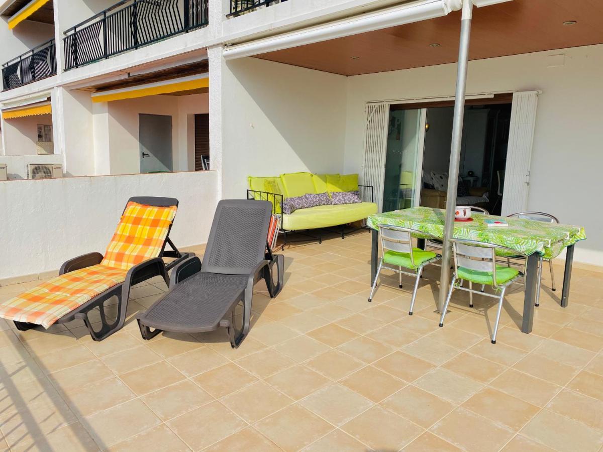 Appartement Bajo 4 - Con Espaciosa Terraza - Vistas Al Mar - Parking Roses